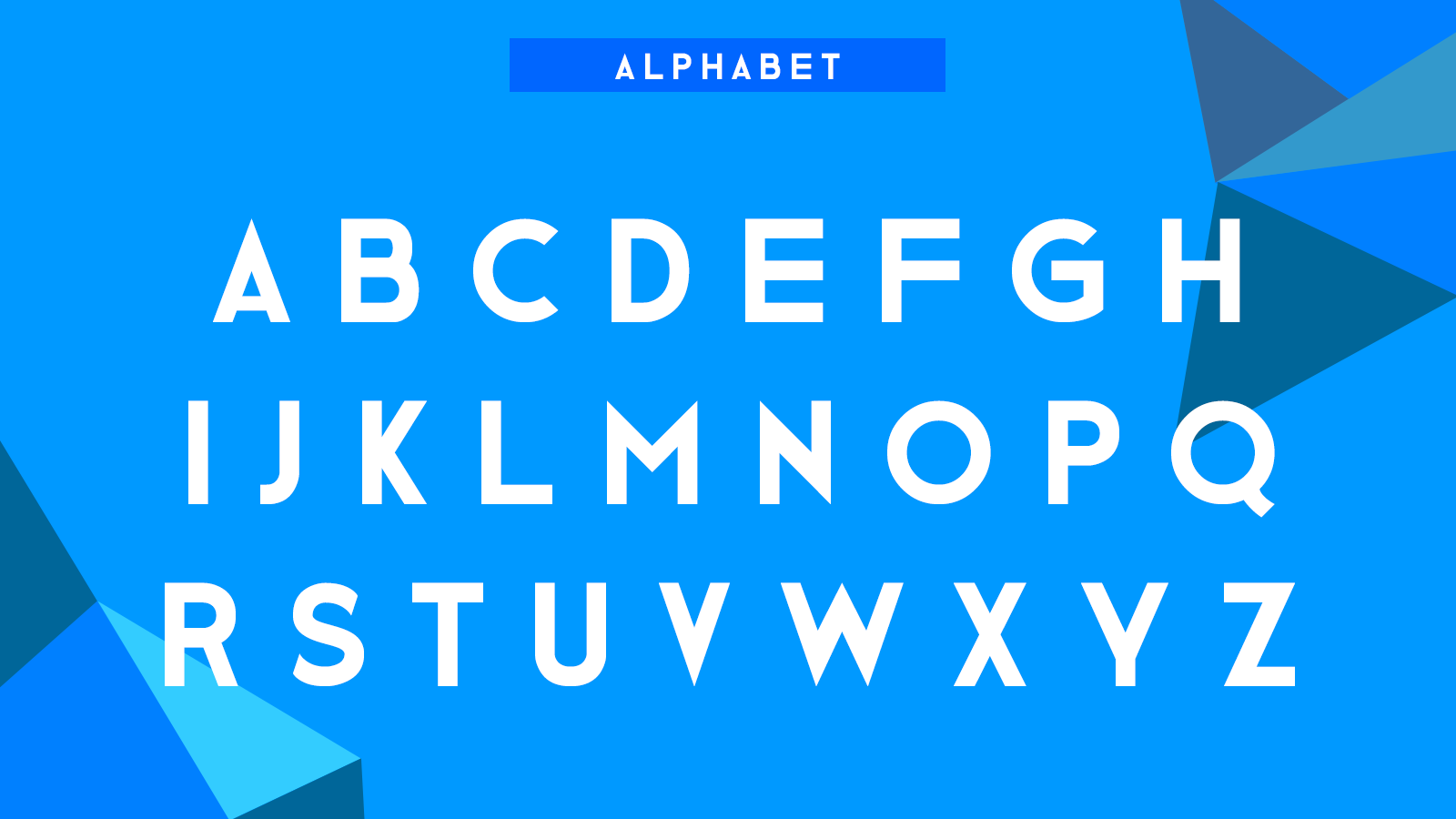 1-alphabet
