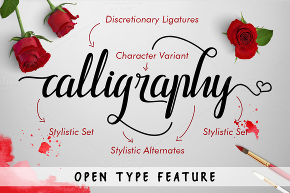 Callpedia Script Font