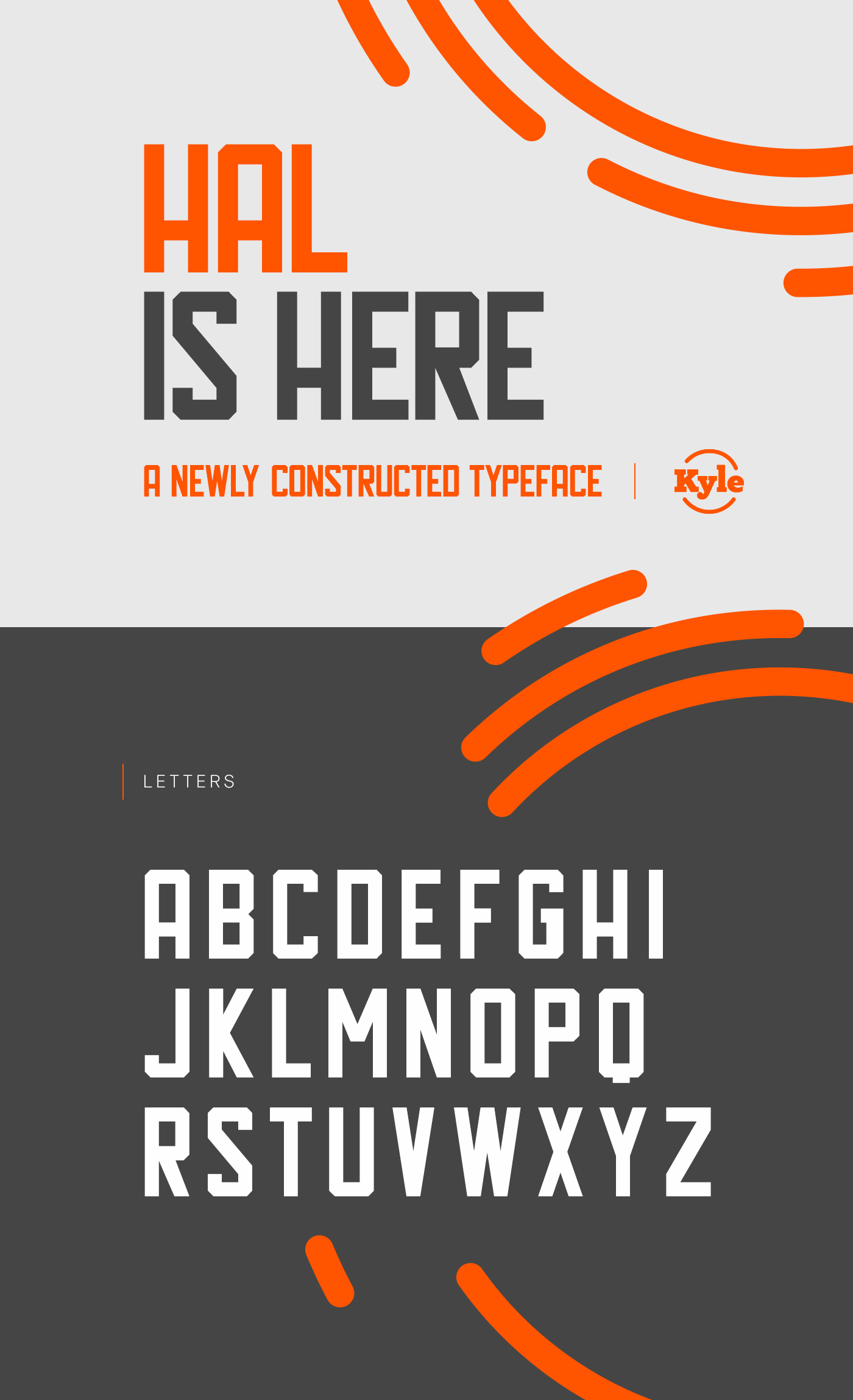 Hal Typeface