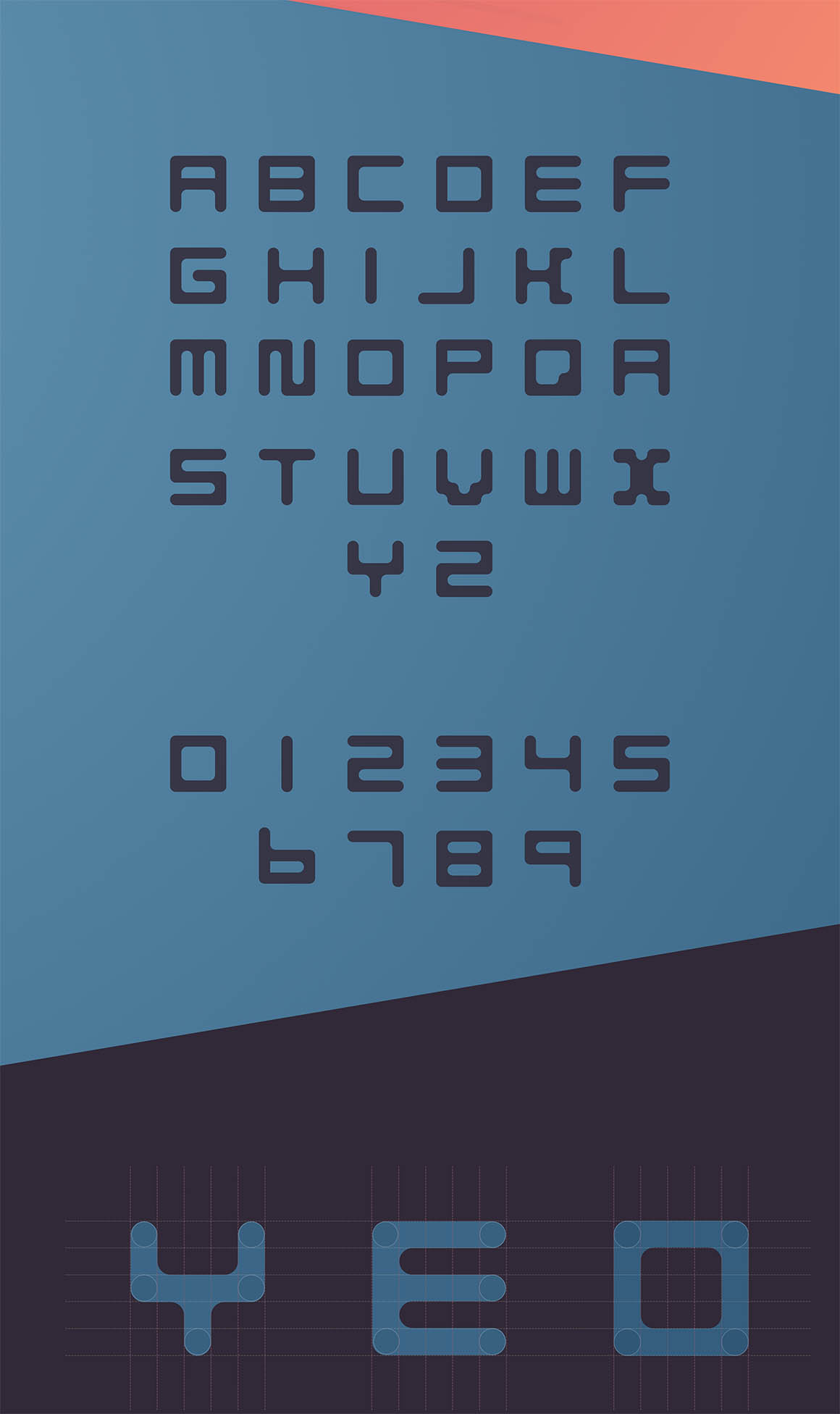 QUBO Font