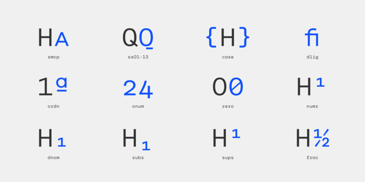 Rational TW Font Family