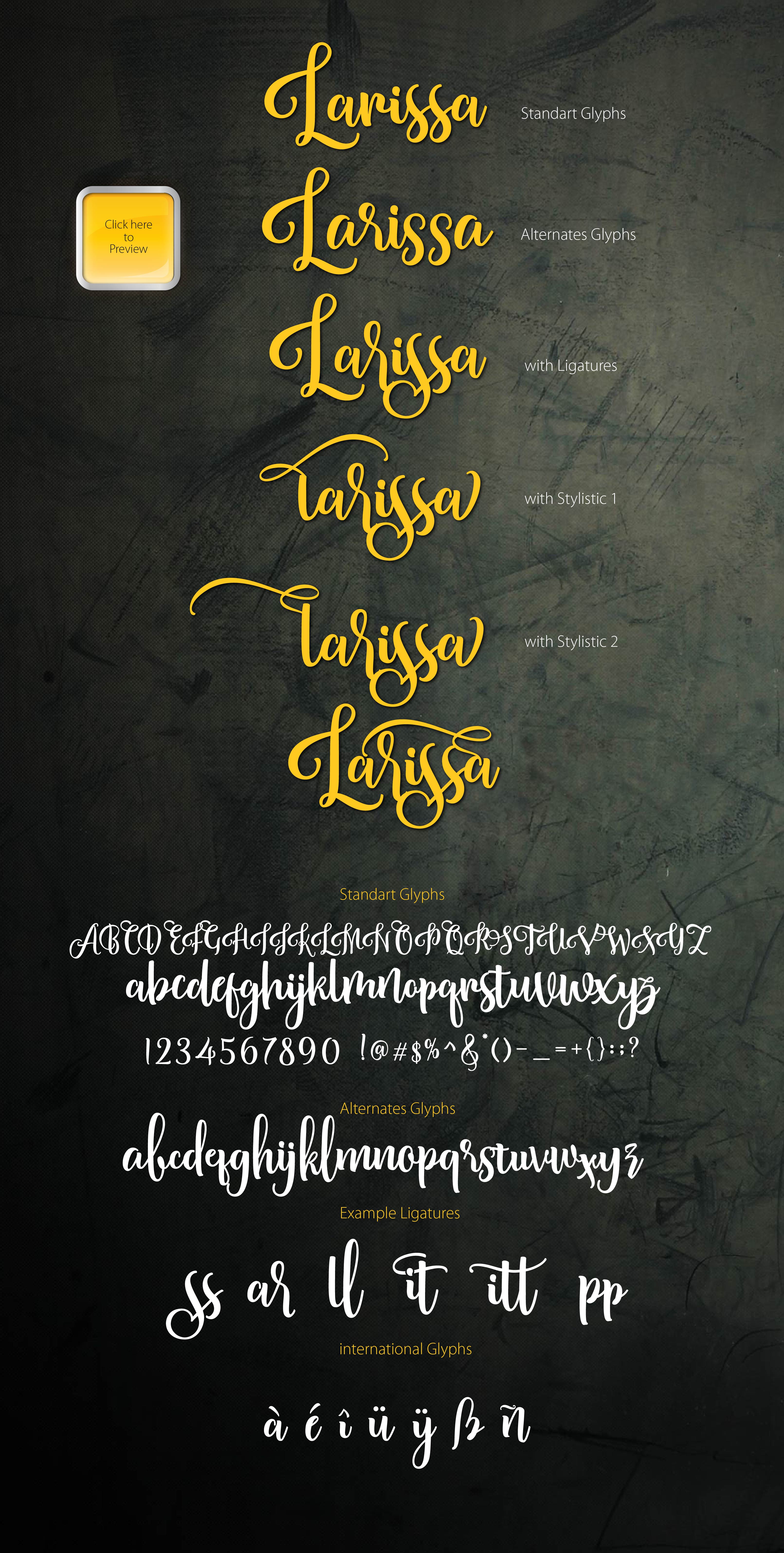 Risthi Script Font