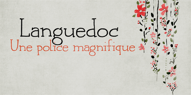 DK Languedoc Font