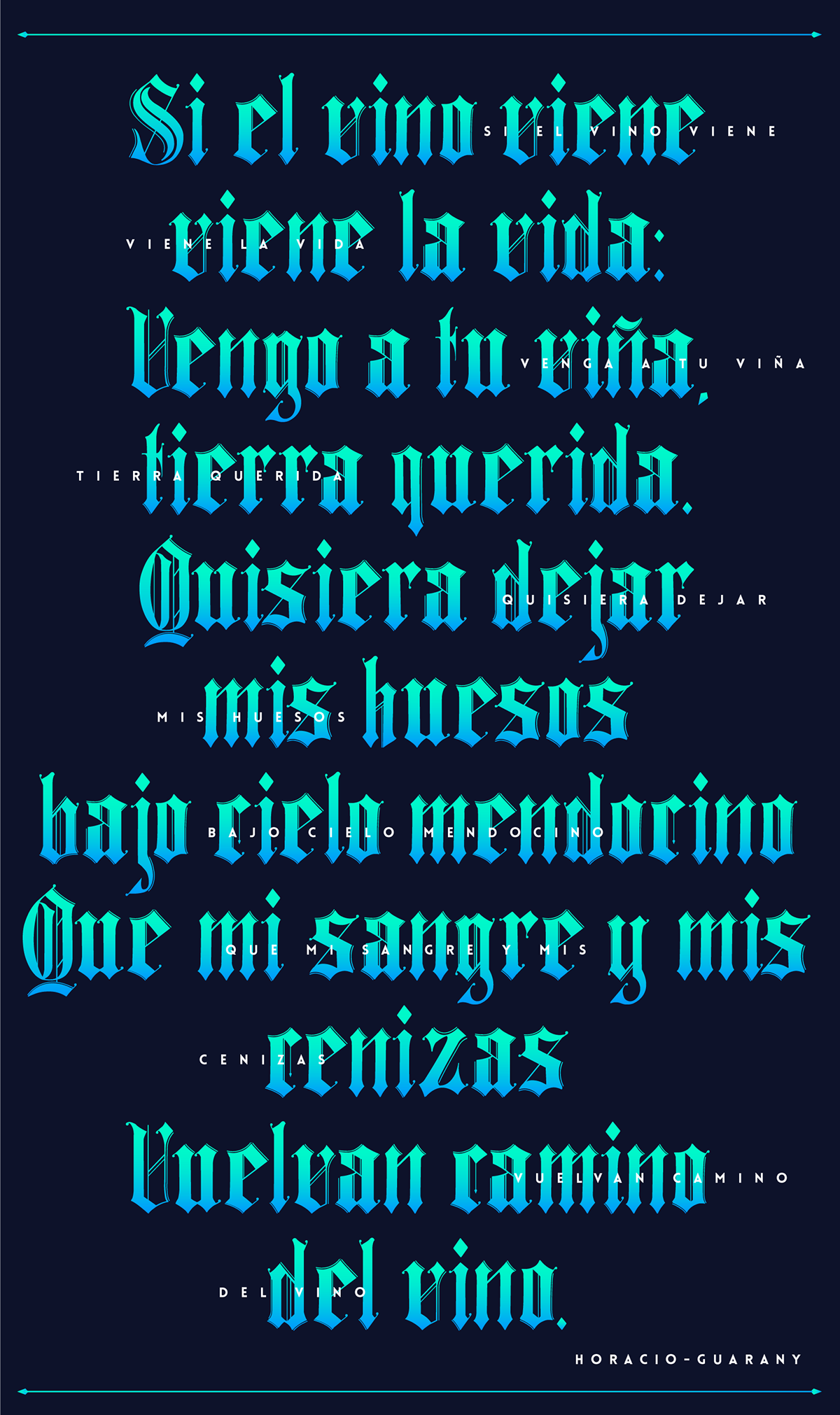 Ethelvina Typeface