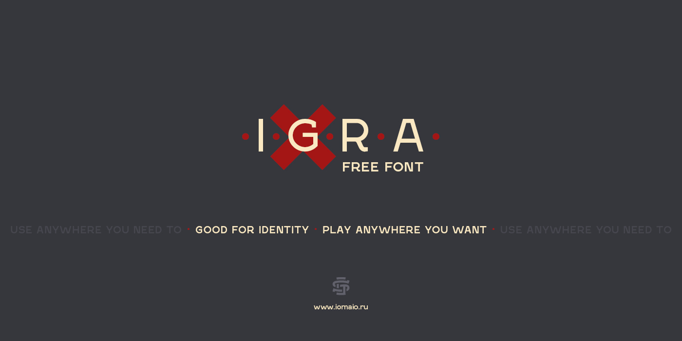 Igra sans Font