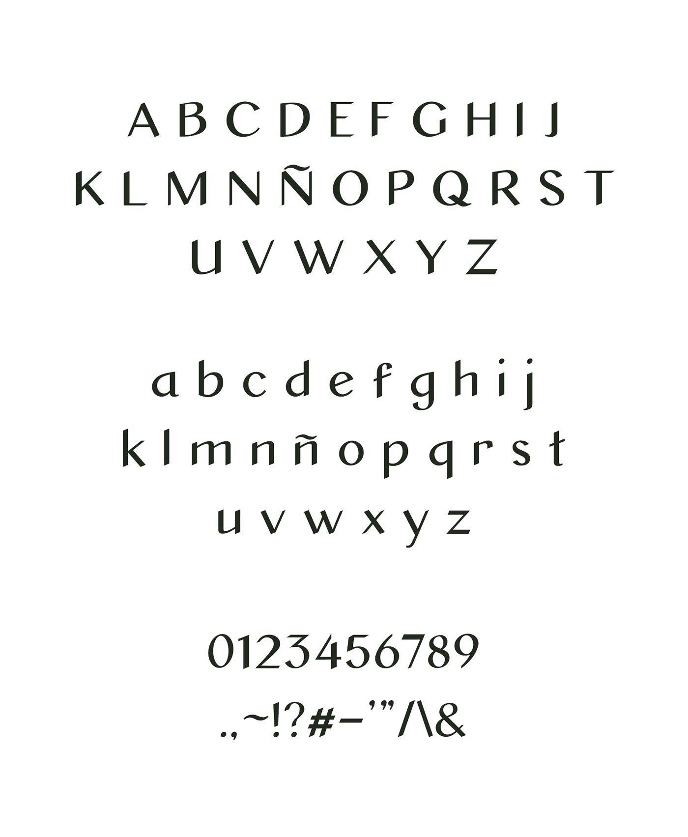 Quezon Typeface