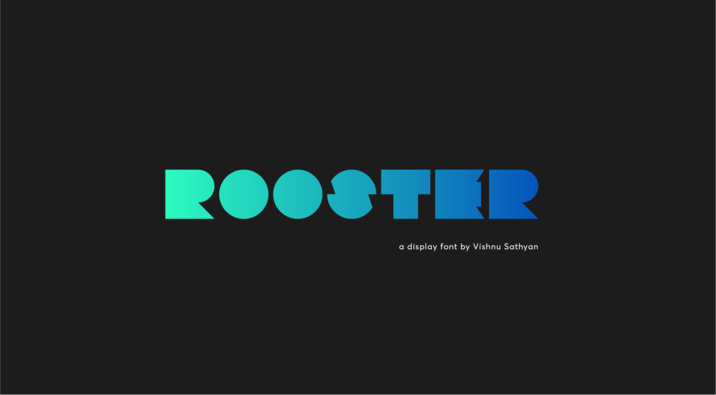 Rooster Font