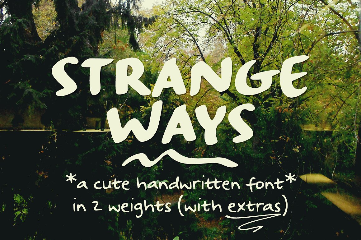 Strangeways Sample Font