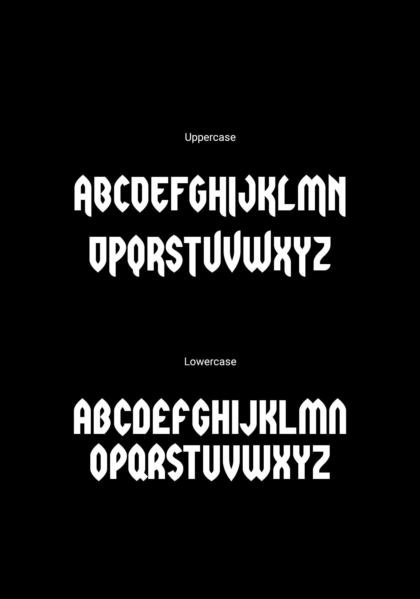 Viper Fangs Font