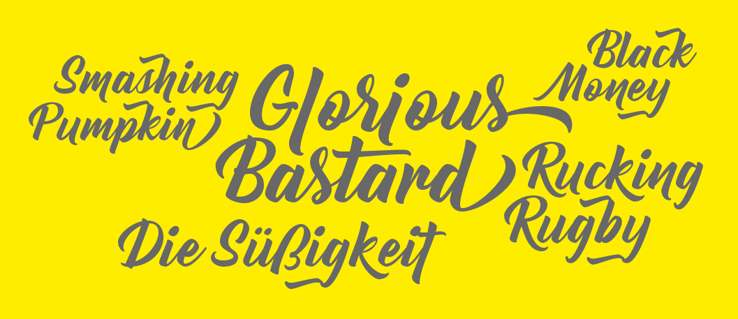 Bernadette Rough Font