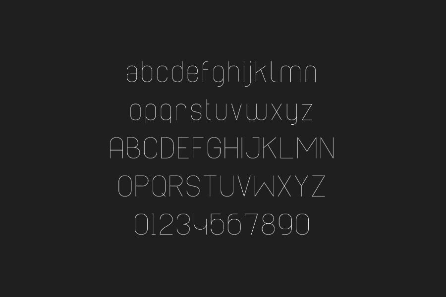 Cabo Rounded Font Family