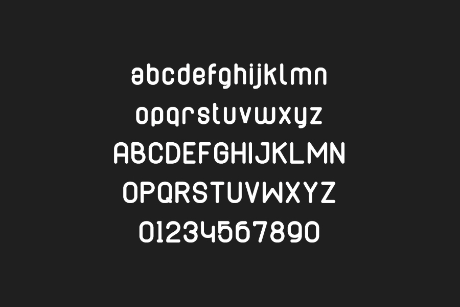 Cabo Rounded Font Family