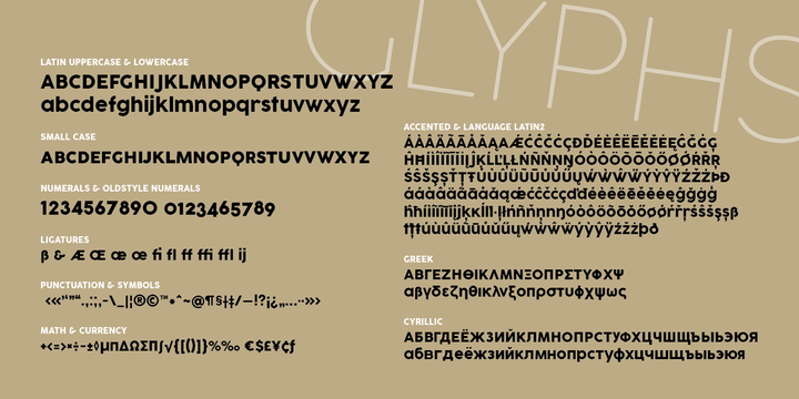 Cocogoose Pro Font Famly