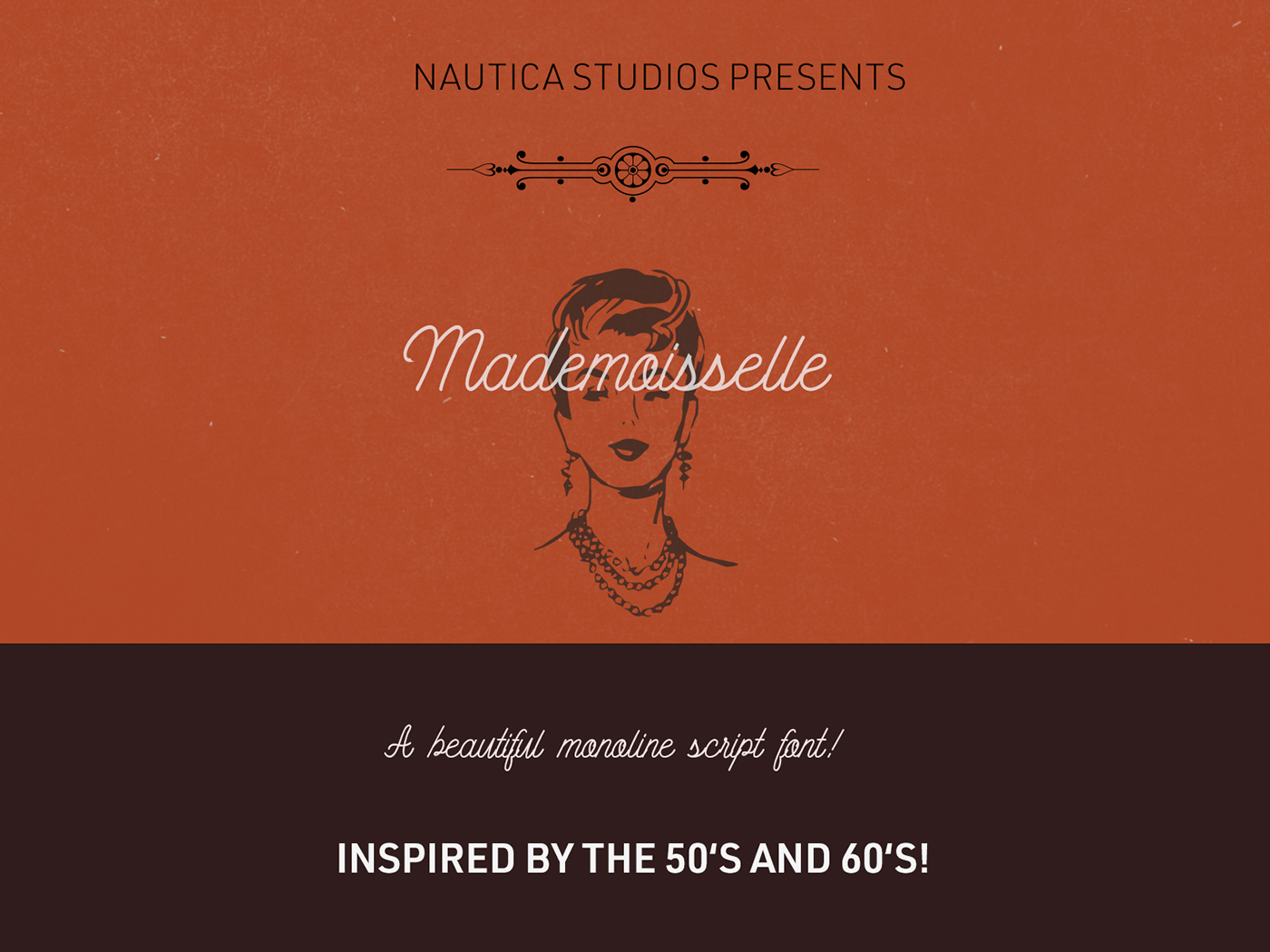 Mademoiselle Script Font