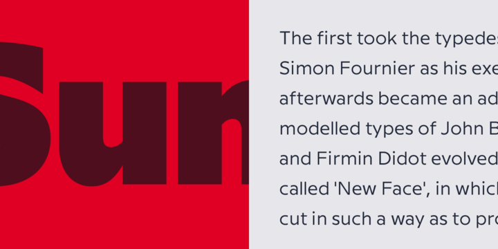 Milliard Font Family