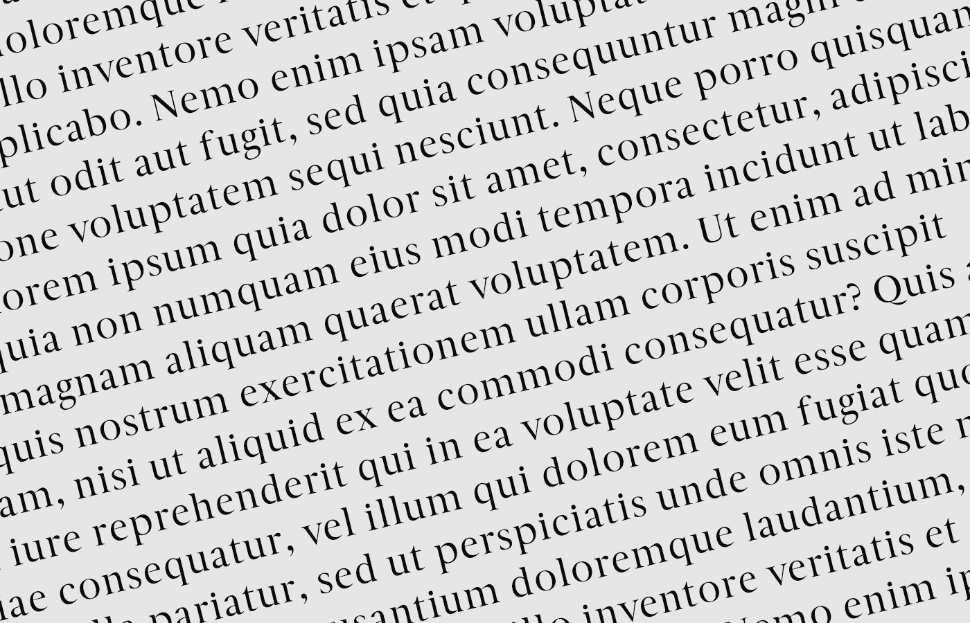 Novar Typeface