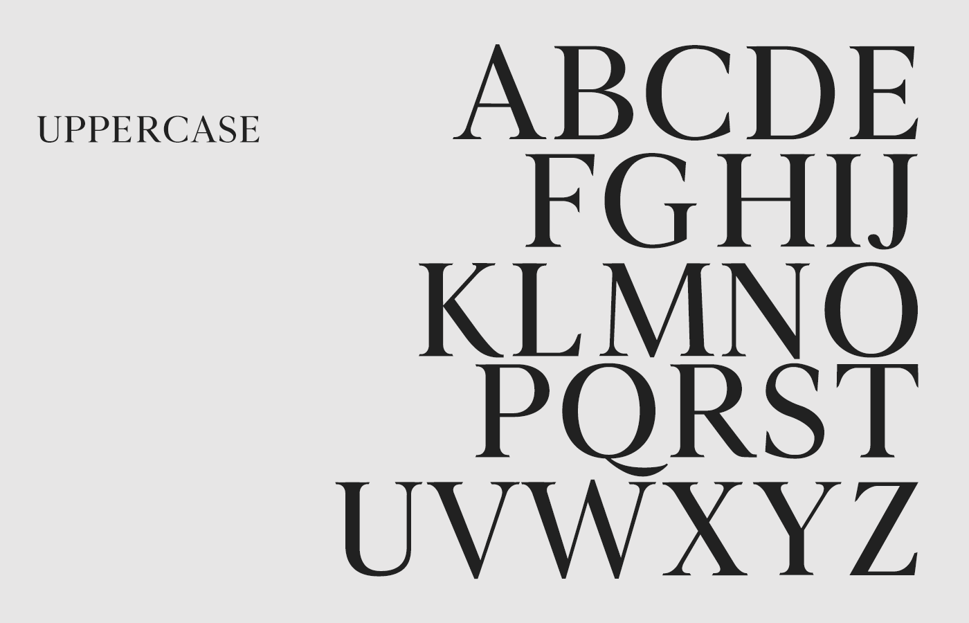 Novar Typeface