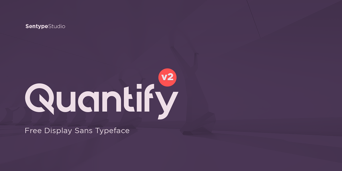 Quantify v2 Typeface