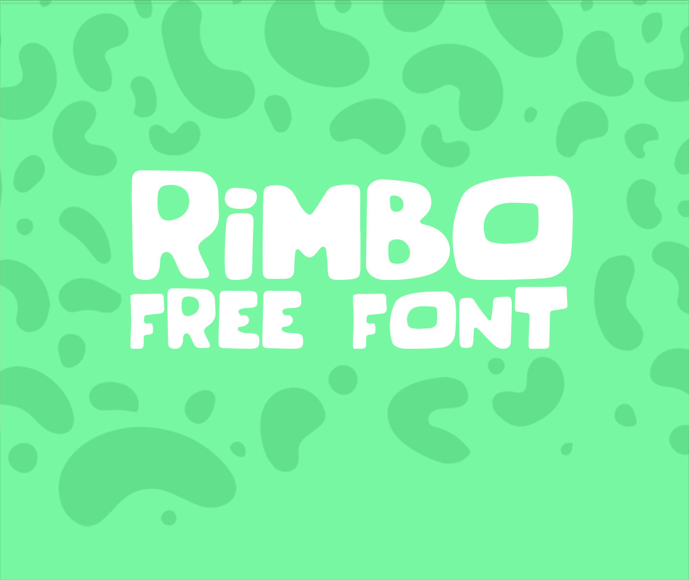 RIMBO Font