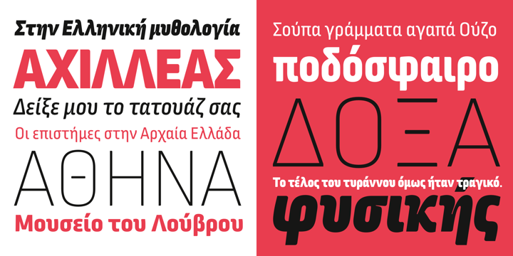 Ropa Mix Pro Font Family