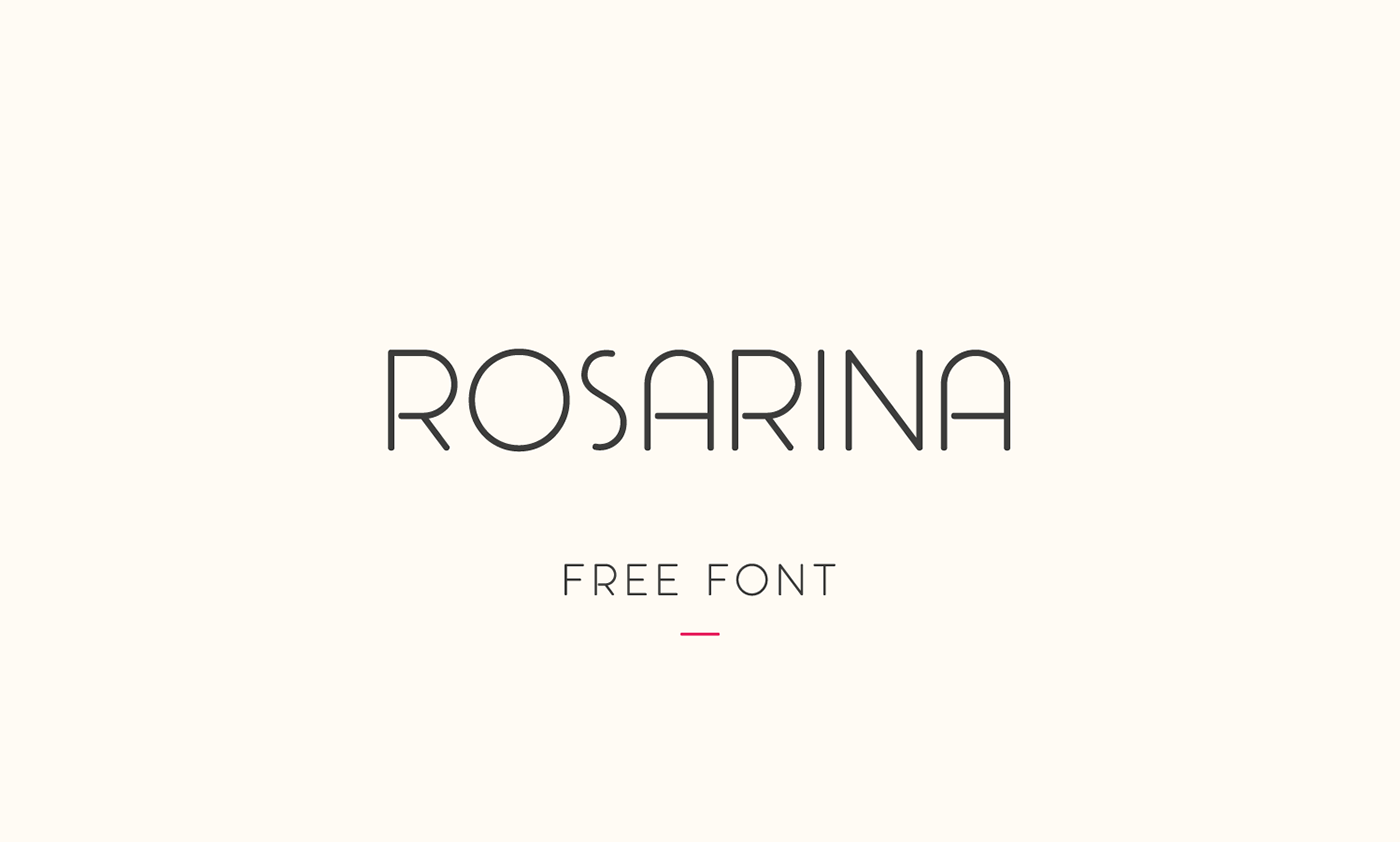 Rosarina Font