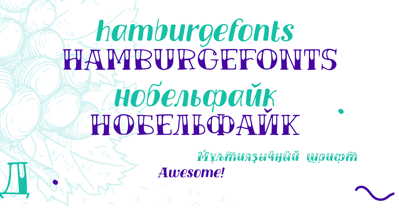 TM Vinograd Font Family