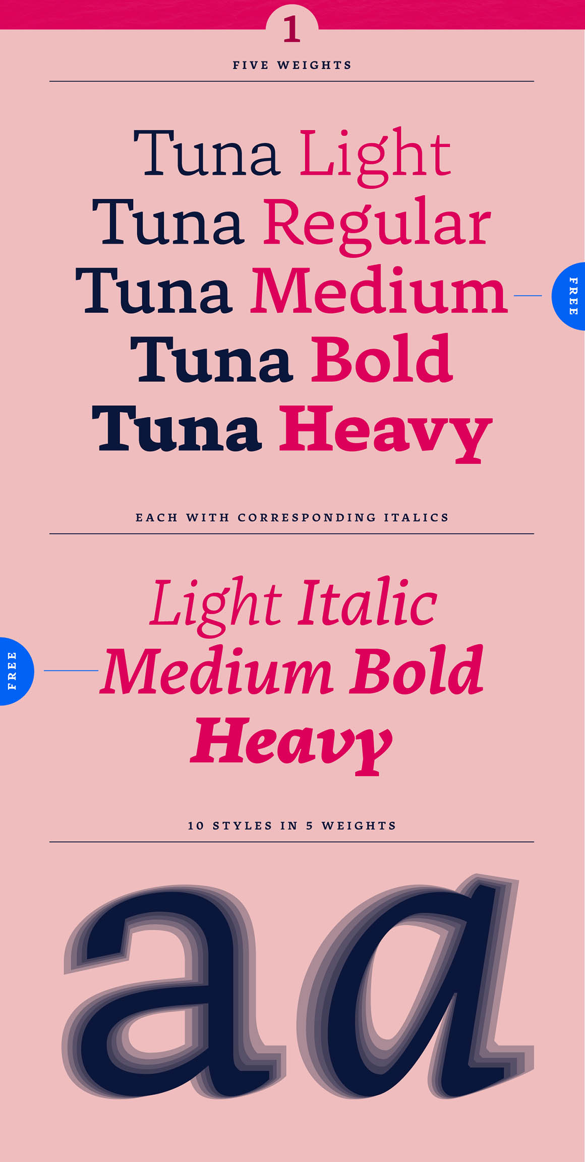 Tuna Font Family