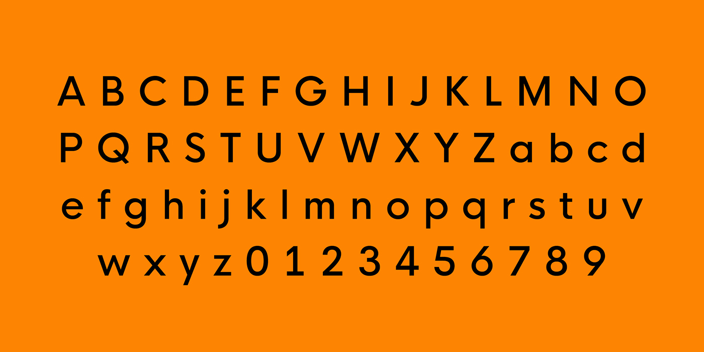 HK Nova Typeface