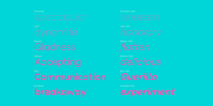 Toriga Font Family