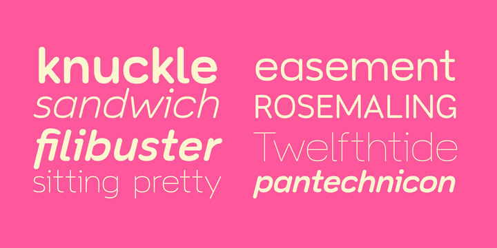 Toriga Font Family