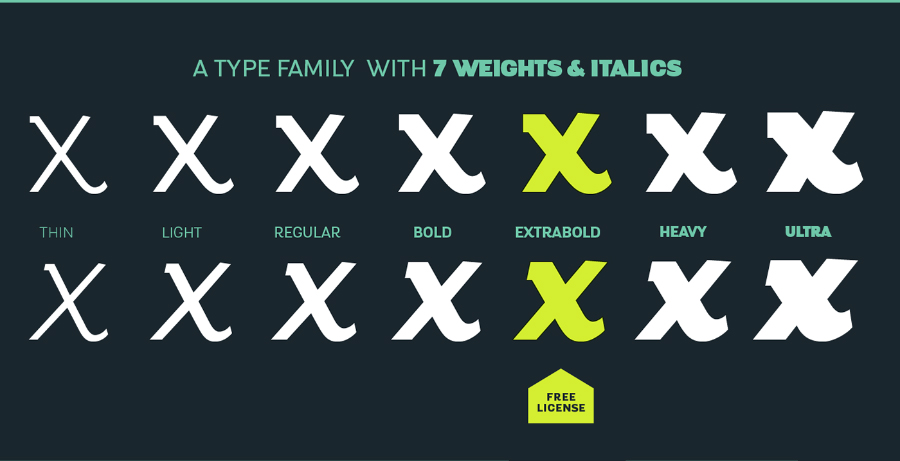Altair Font Family