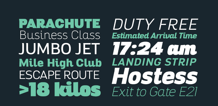 Altair Font Family