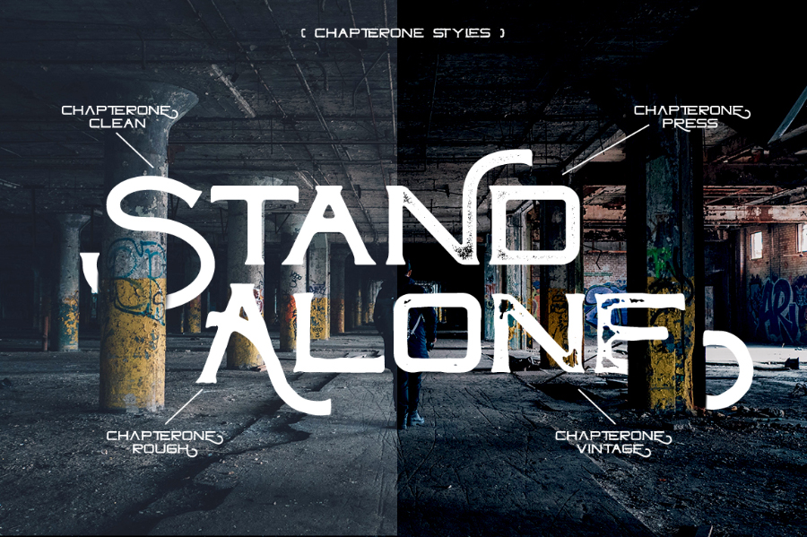 ChapterOne Display Font