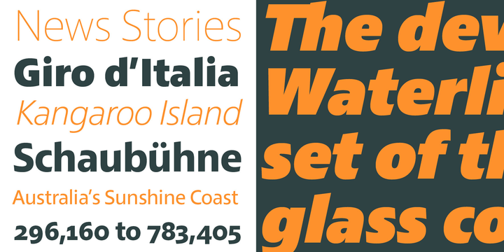 Croma Sans Font Family