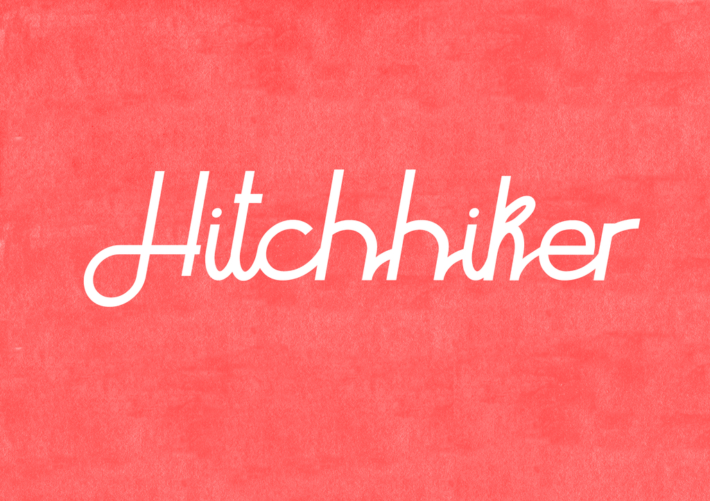 Hitchhiker Typeface