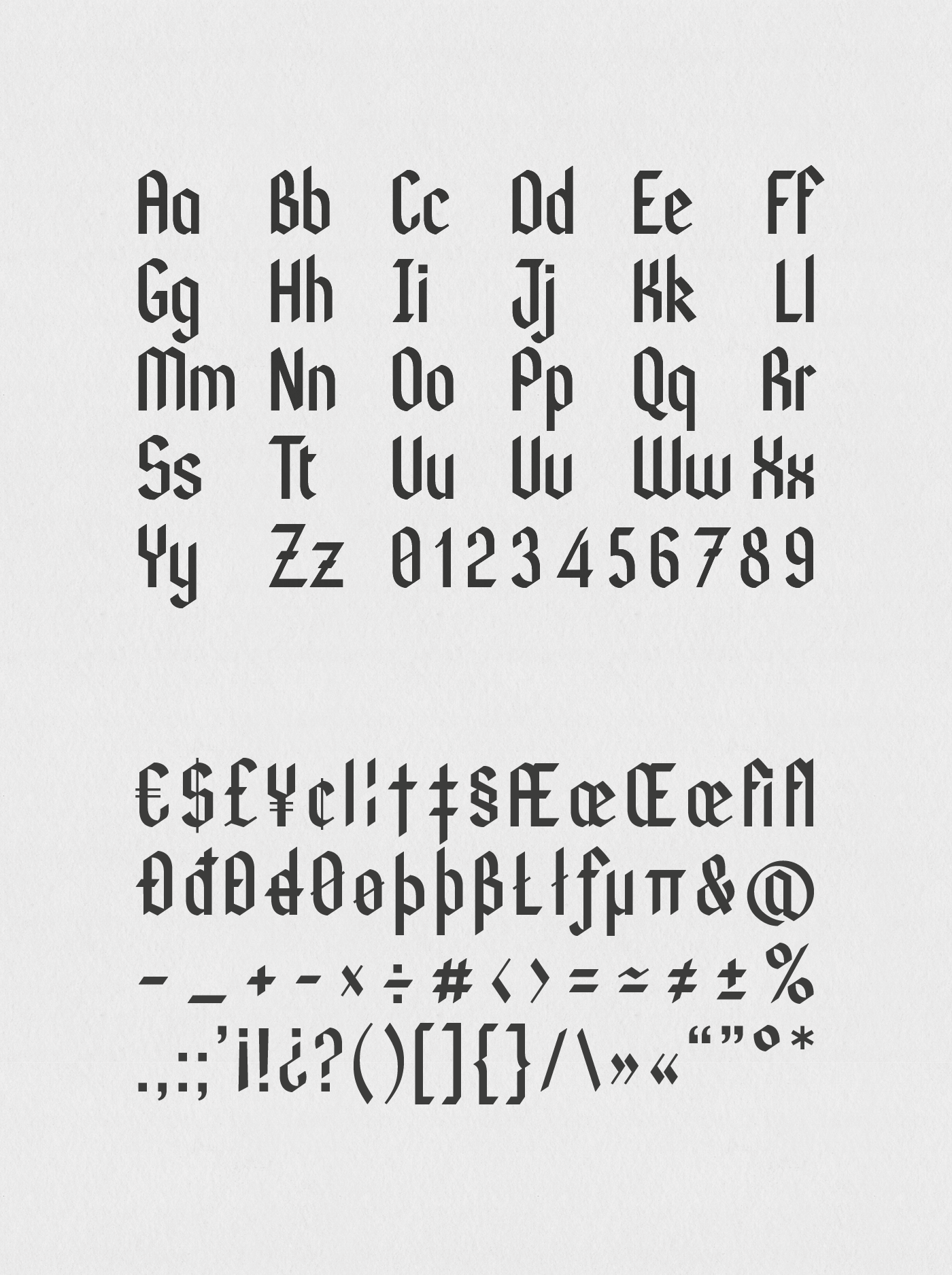 Kodex Font
