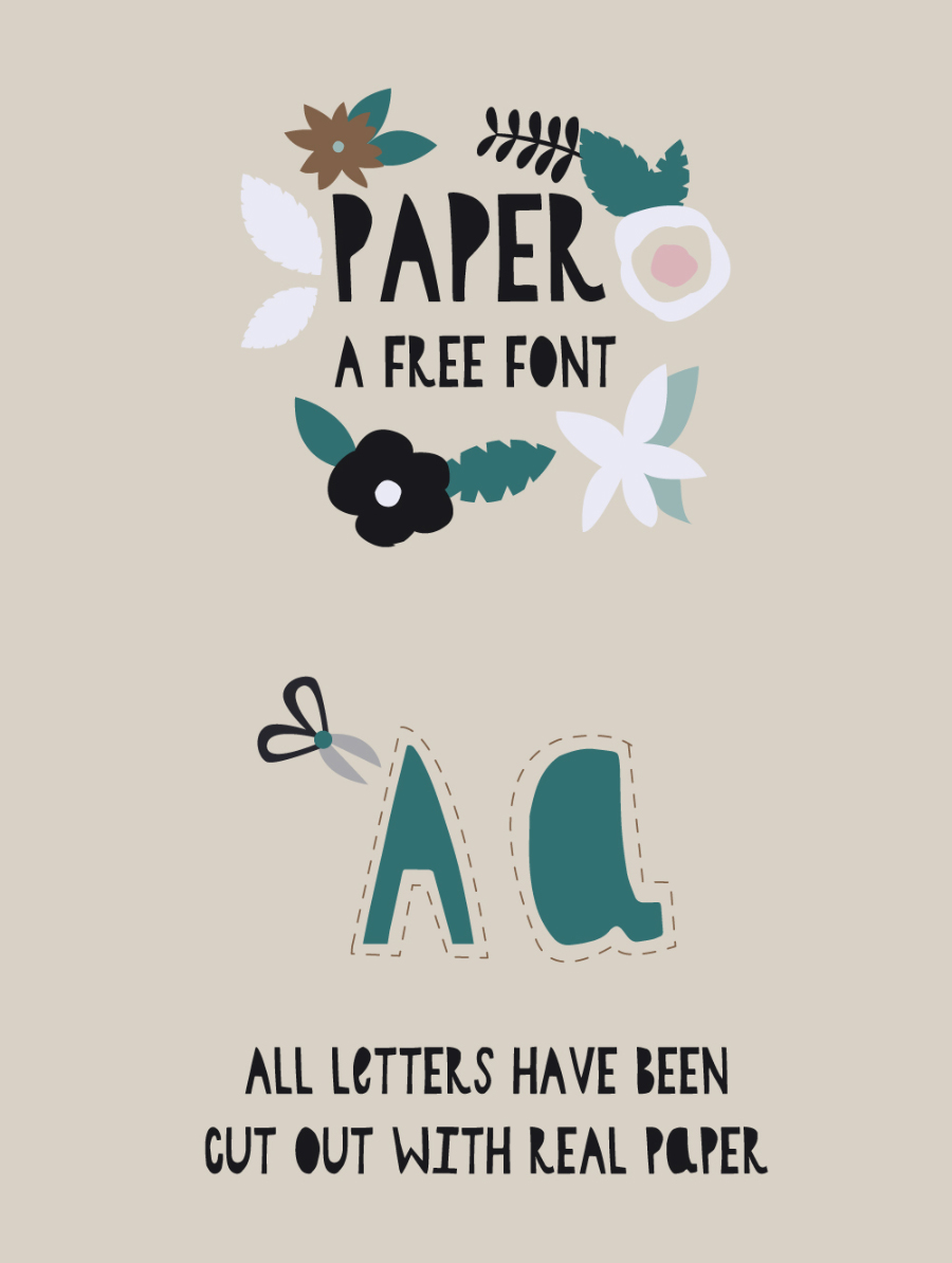 Paper Font