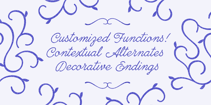 Ethernal Script Font