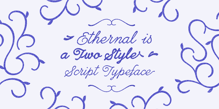 Ethernal Script Font