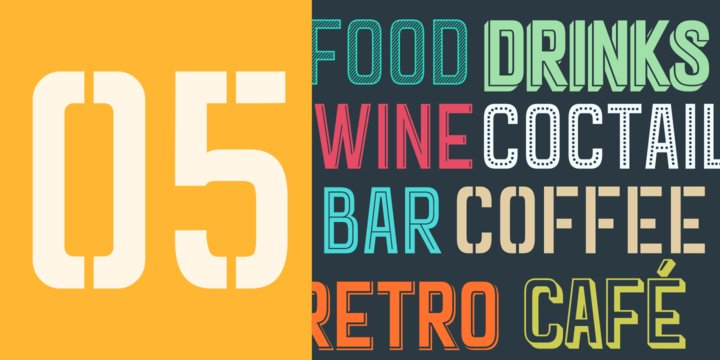 Goldana Font Family