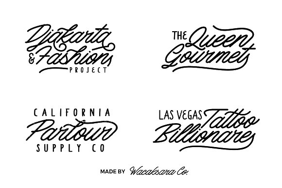 Lackers Script Font