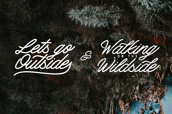 Lackers Script Font