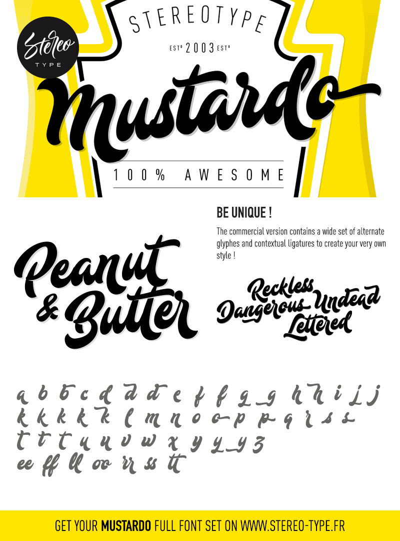 Mustardo Font