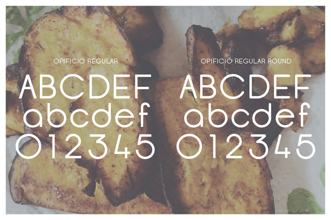 Opificio Font Family