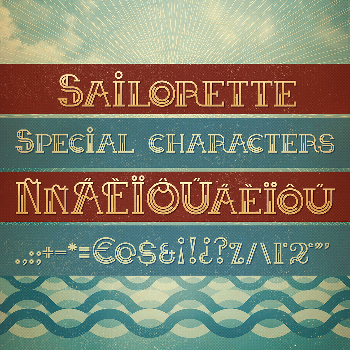 Sailorette Font