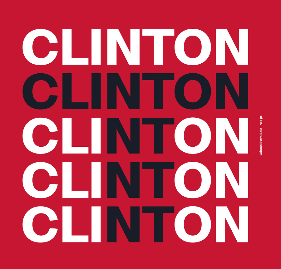 Clinton Font Family