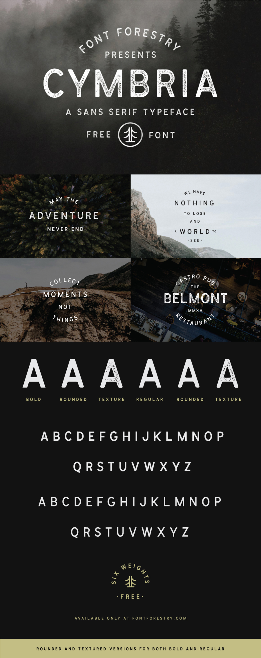 Cymbria Typeface