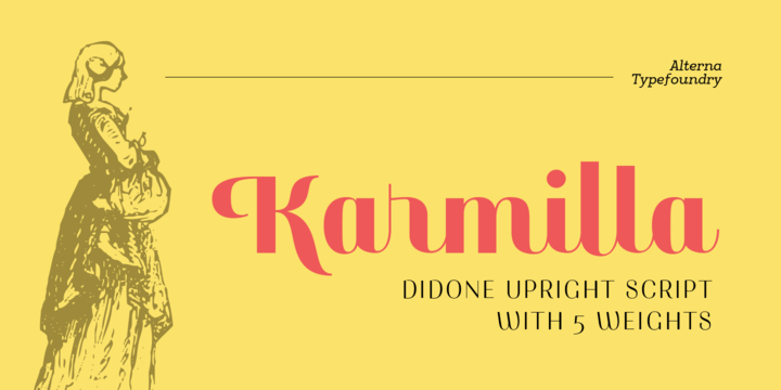 Karmilla Font Family