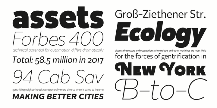 Karu Font Family