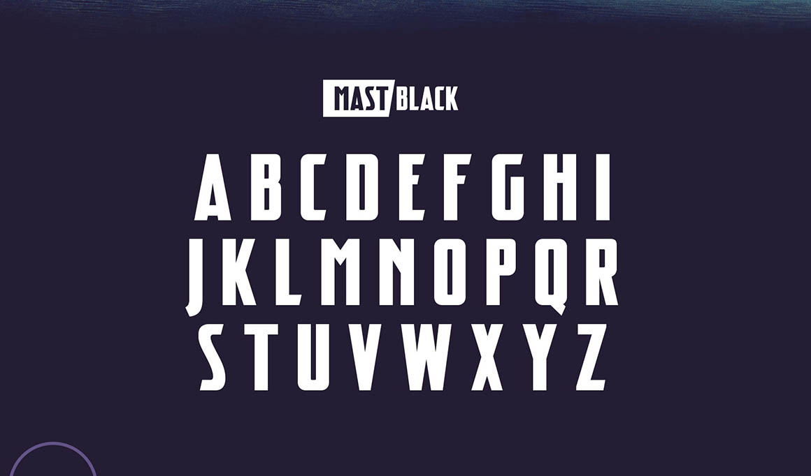Mast Typeface